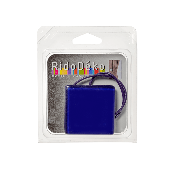 Embrasse aimantée LUMA coloris violet