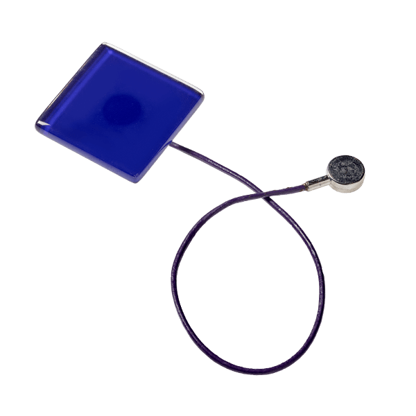 Embrasse aimantée Luma Violet