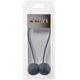Embrasse aimantée Felli Gris Plastique