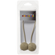 Embrasse aimantée Felli Beige Plastique
