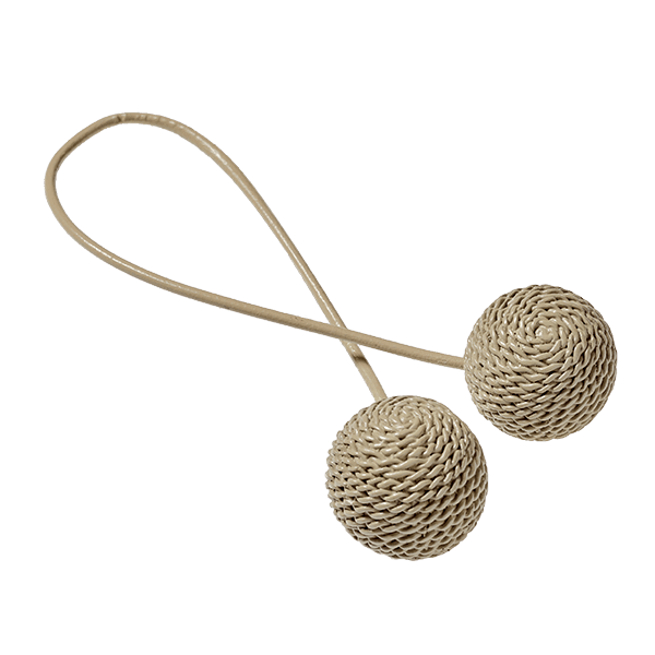 Embrasse aimantée FELLI coloris beige