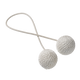 Embrasse aimantée Felli Blanc Plastique