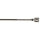 Kit barre à rideaux Nina Satin nickel Métal brossé