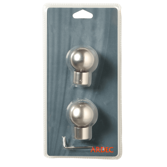 Embout PYRITE coloris nickel satin