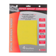 OCAI Lot de 4 feuilles abrasives grain fin 