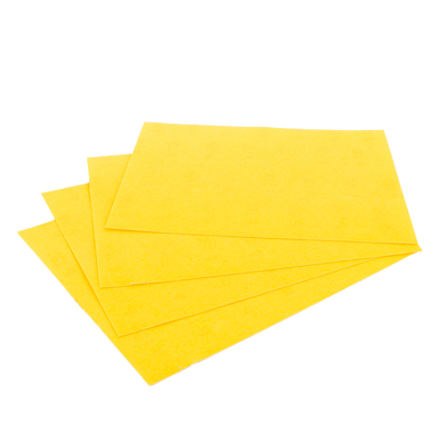 OCAI Lot de 4 feuilles abrasives grain fin 