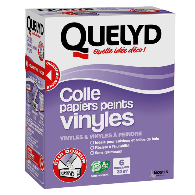Quelyd Colle papier peint vinyle 0,3 Kg