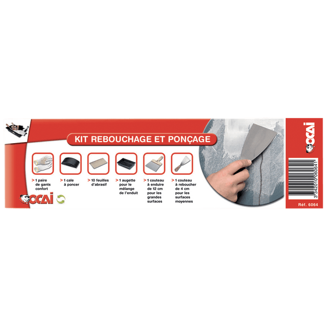 Ocai Kit complet rebouchage et lissage