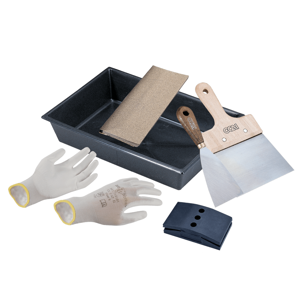 OCAI Kit complet rebouchage et lissage 