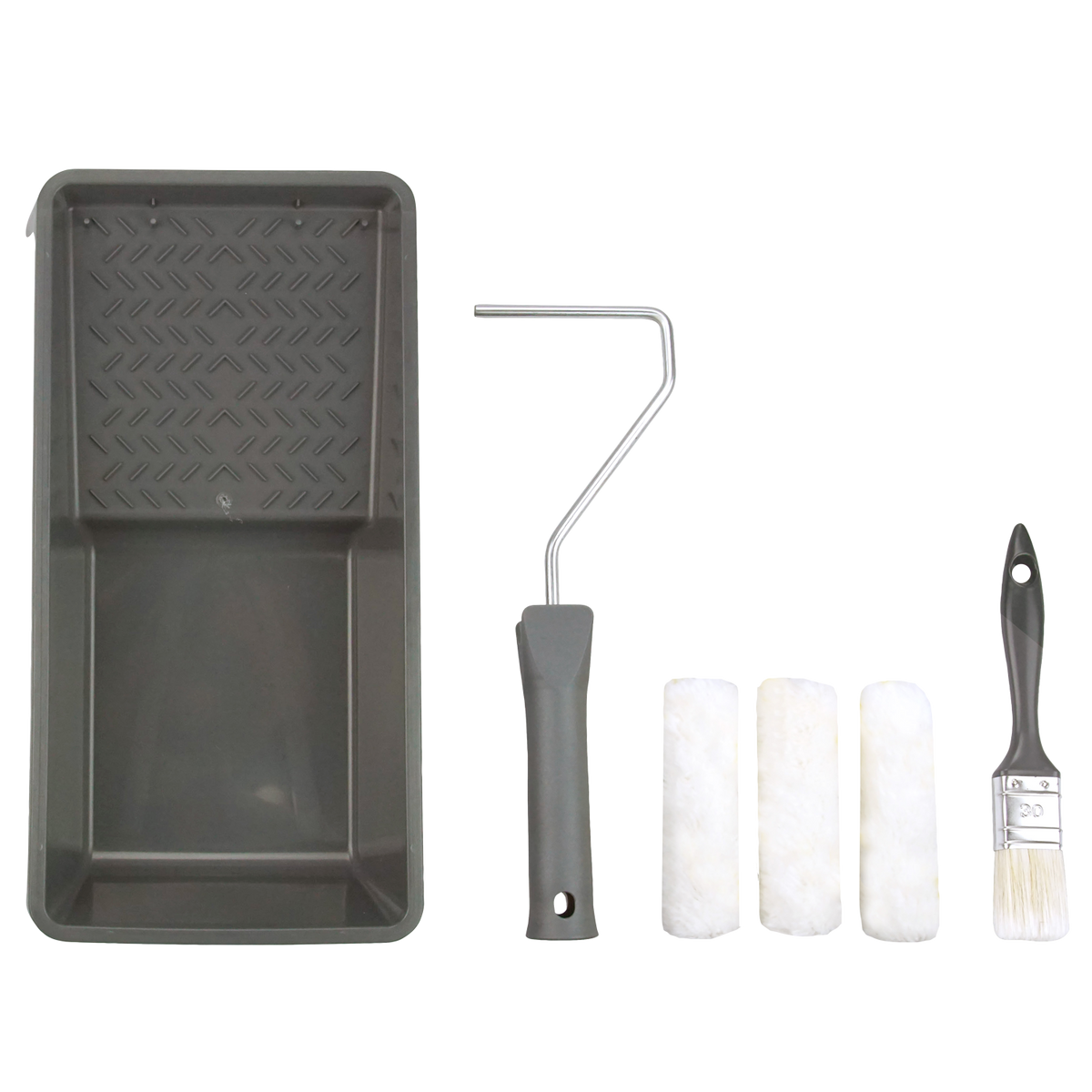 Lot peinture boiserie + + pinceau plat 30 mm 