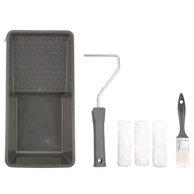 Lot peinture boiserie + + pinceau plat 30 mm 