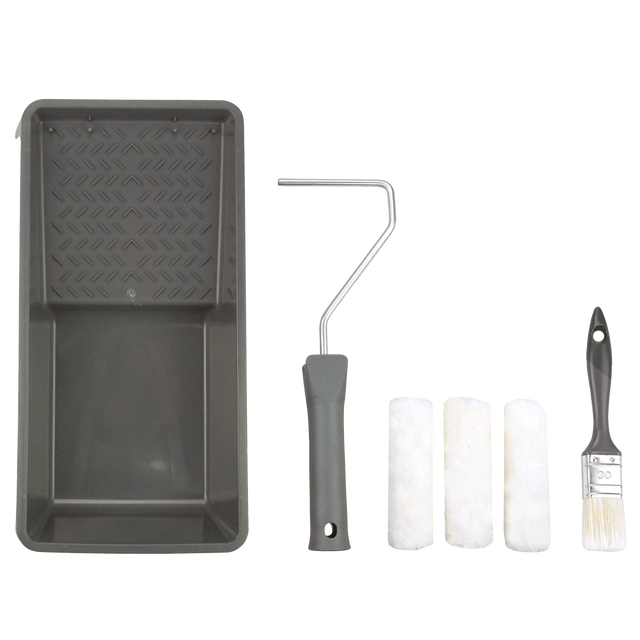 Lot peinture boiserie + + pinceau plat 30 mm