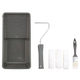 Lot peinture boiserie + + pinceau plat 30 mm 