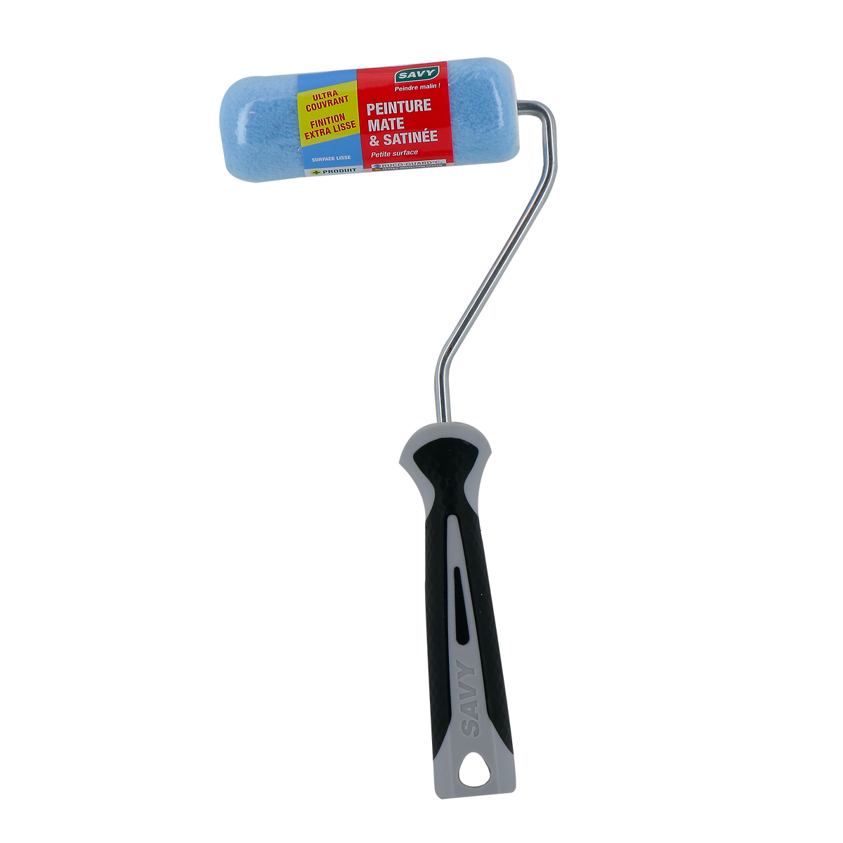 Rouleau peinture ruco-guard finition mate et satinée 12 cm 