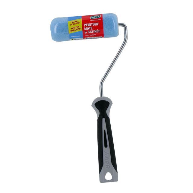 Rouleau peinture RUCO-GUARD finition mate et satinée 12 cm