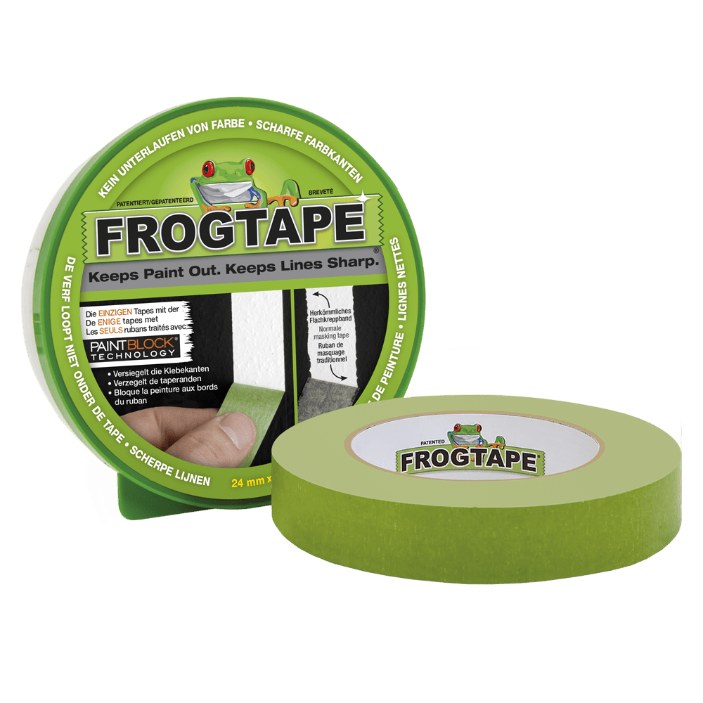 Ruban de masquage frogtape 24 mm 
