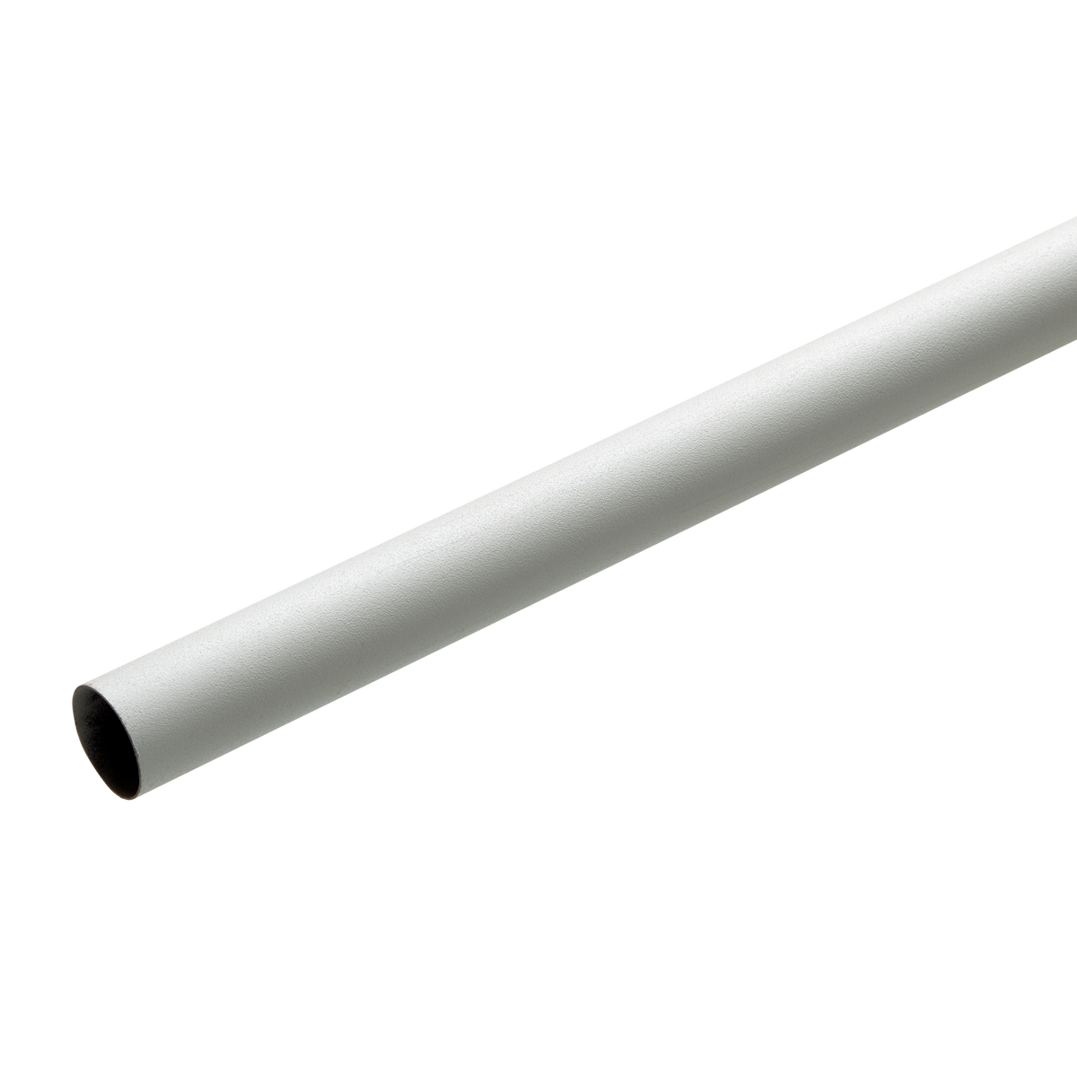 Barre à rideau Velours Blanc Mat