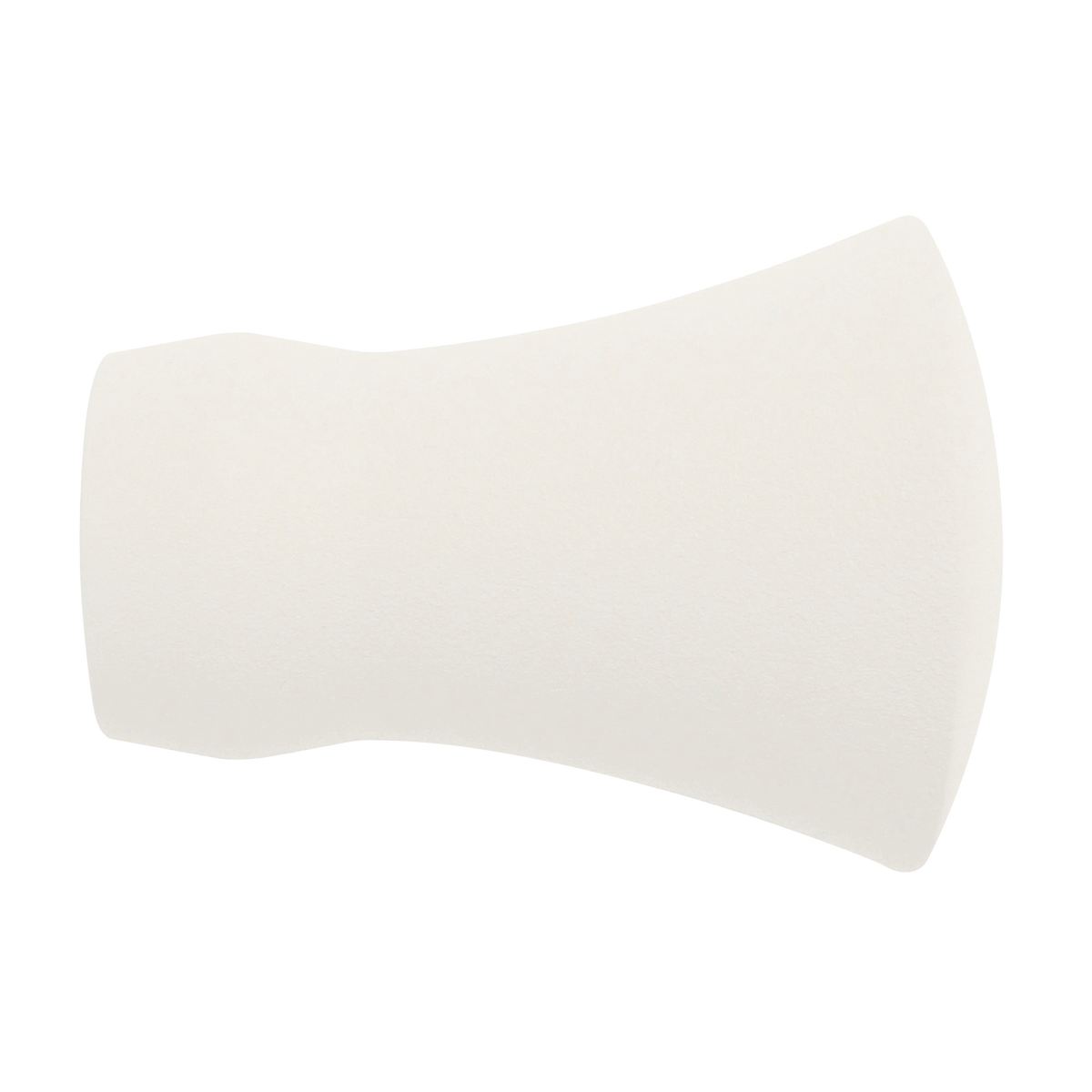 Embout Velours Blanc Mat