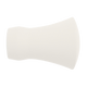 Embout Velours Blanc Mat