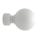 Embout Velours Blanc Mat
