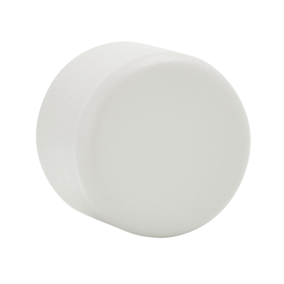 Embout Velours Blanc Mat