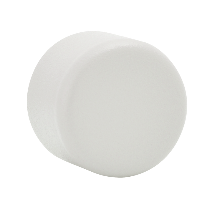 Embout Velours Blanc Mat