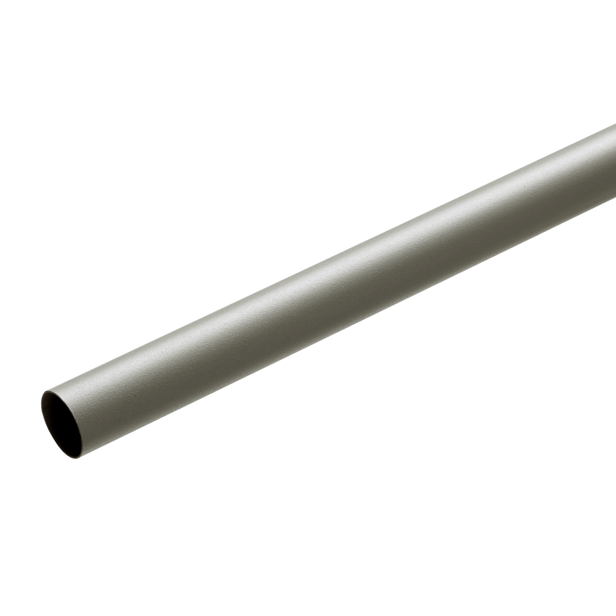 Barre à rideau Velours Gris Mat