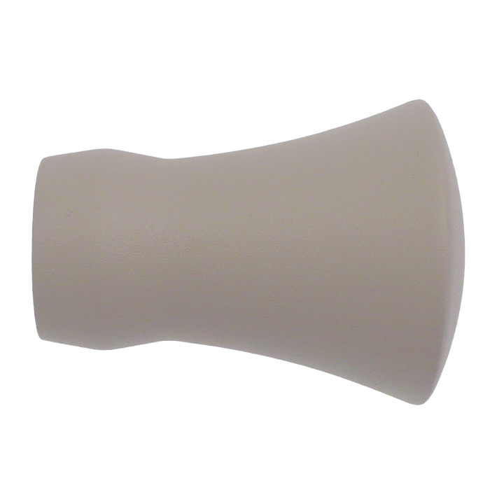 Embout Velours Gris Mat