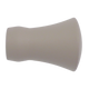 Embout Velours Gris Mat