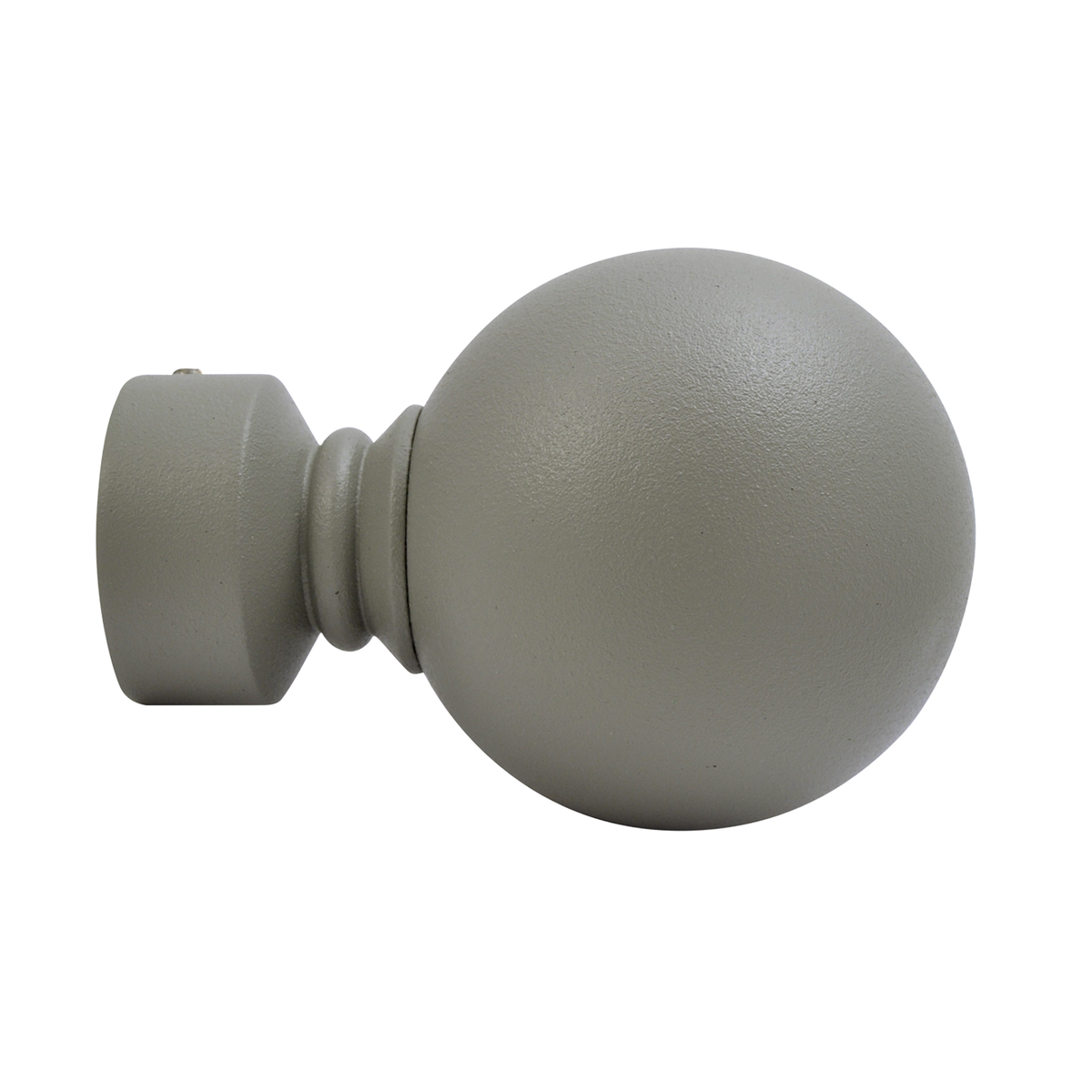 Embout Velours Gris Mat