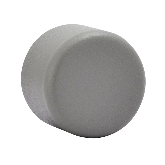 Embout VELOURS coloris gris grainé