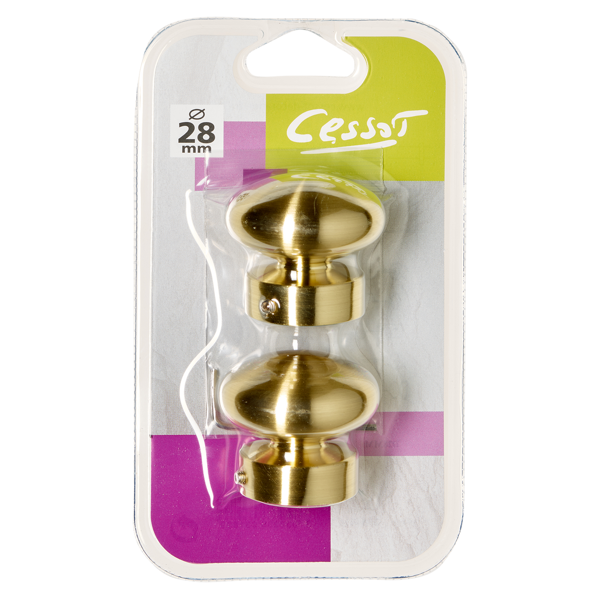 Embout Trompette Or Métal brossé