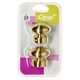 Embout Trompette Or Métal brossé