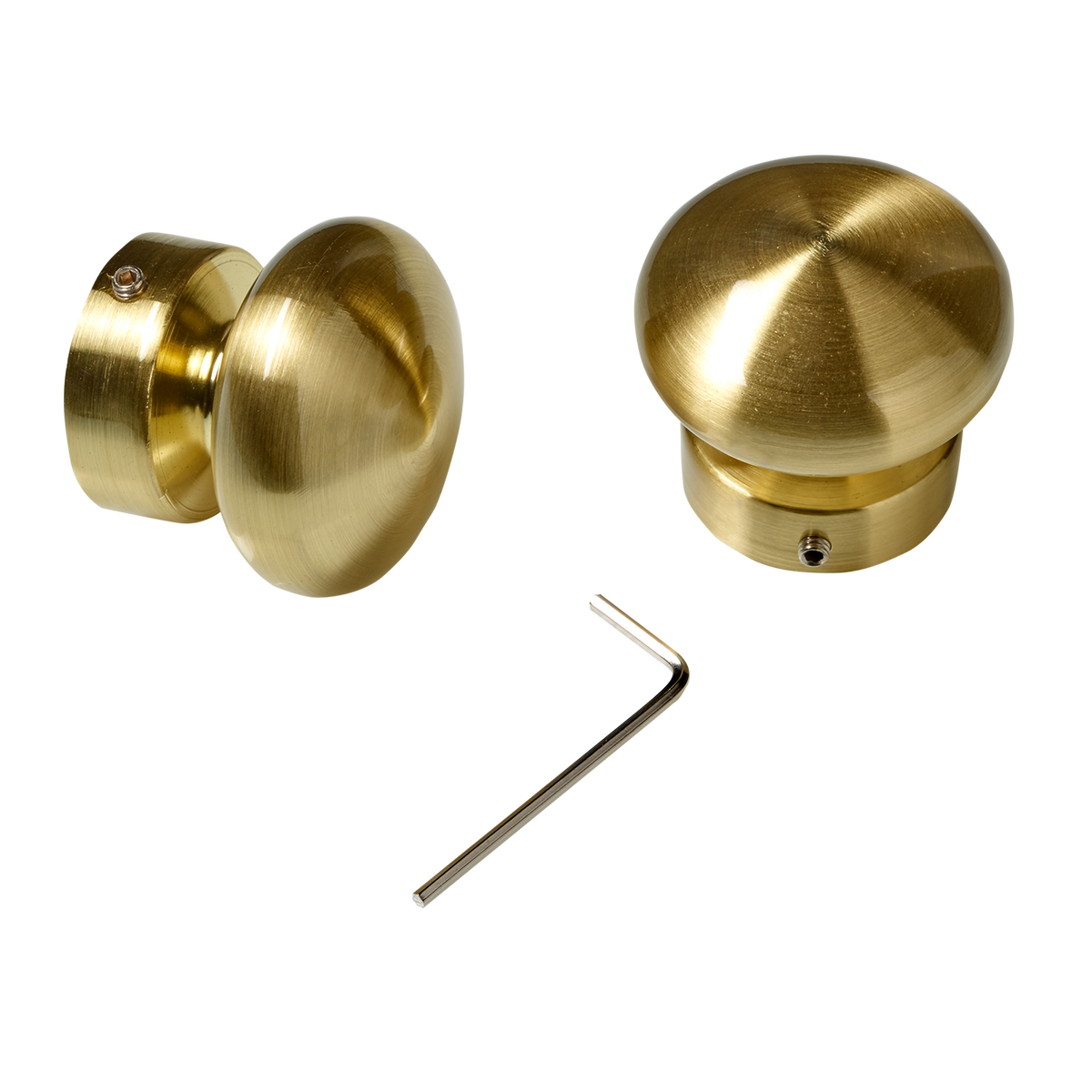 Embout Trompette Or Métal brossé