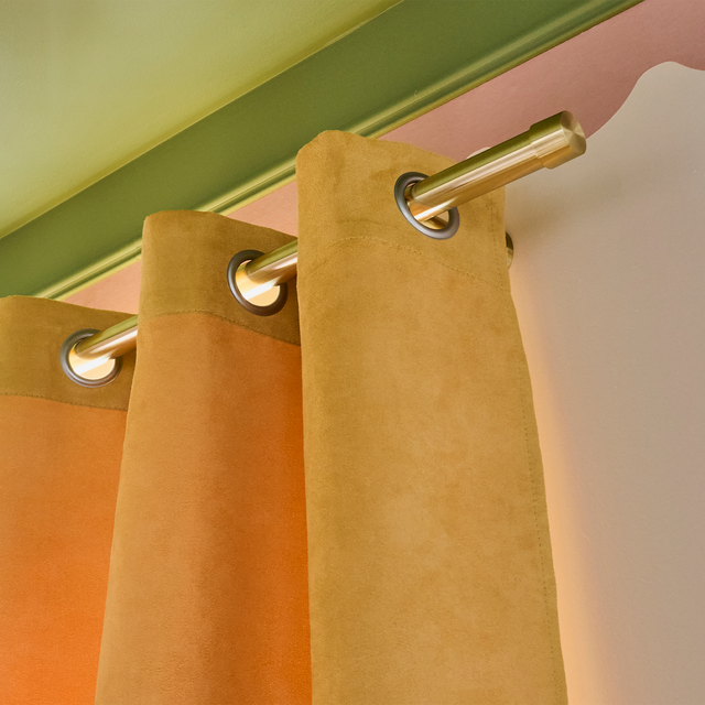 Embout TROMPETTE coloris laiton mat