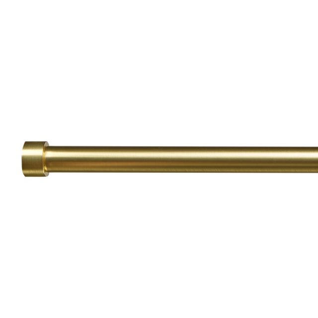 Umbra Kit barre à rideaux TROMBONE or 2,54 cm de 91,0 à 168 cm