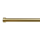 UMBRA Kit barre à rideaux Trombone Or Métal brossé