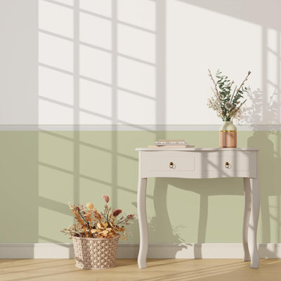 Galon vinyle Torsadia Blanc