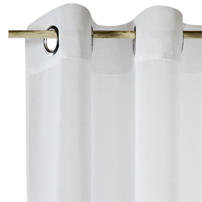 Voilage Colors Blanc