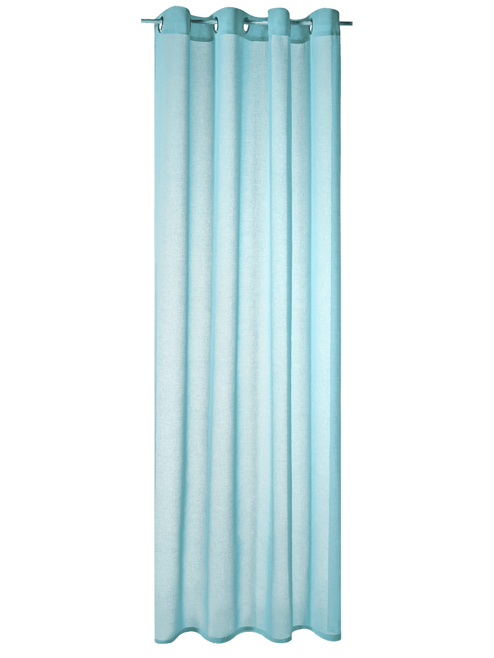 Voilage Colors Bleu glacier