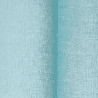 Voilage COLORS coloris bleu glacier 140 x 260 cm