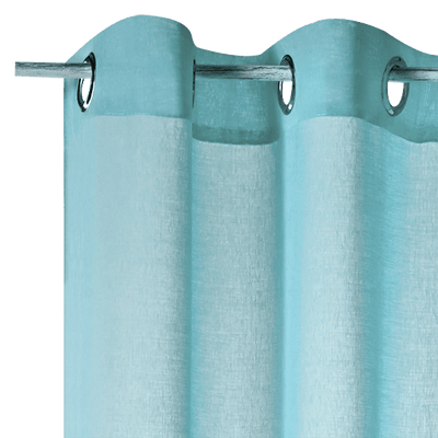 Voilage Colors Bleu glacier