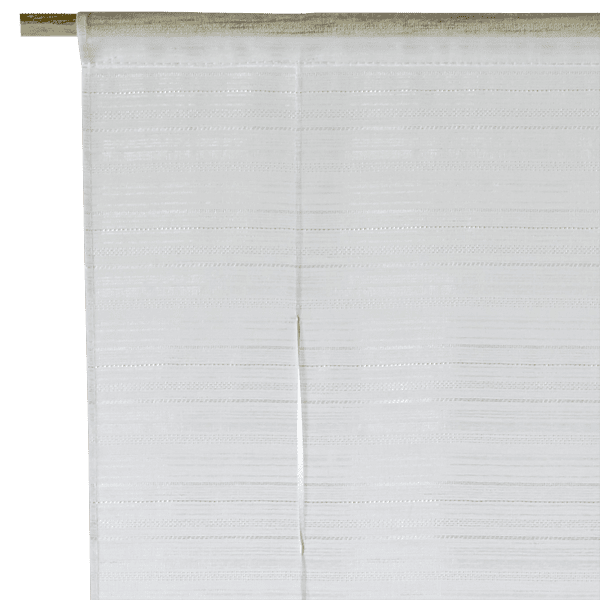 Vitrage LOLA coloris blanc 70 x 200 cm