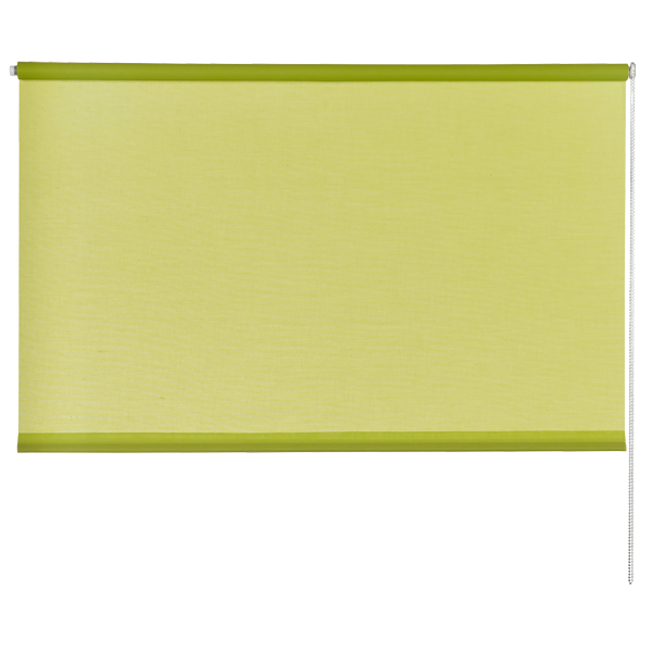 Store enrouleur EASY ROLL TAMISANT vert fougère 107 x 170 cm