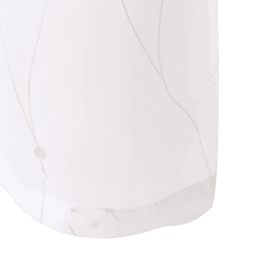 4MURS Voilage PLATINIUM coloris blanc 140 x 240 cm