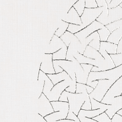 4MURS Vitrage Essentiel (la paire) Blanc