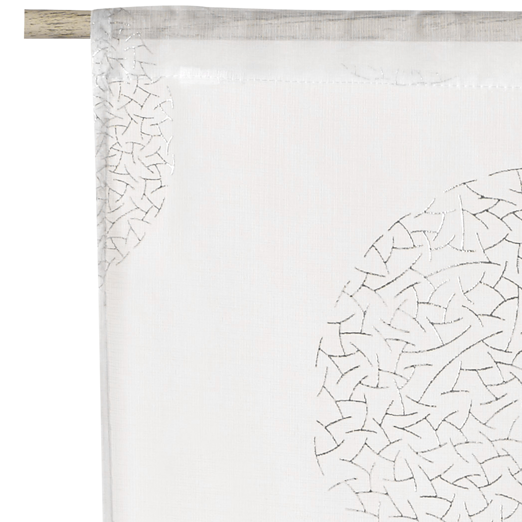 4MURS Vitrage Essentiel (la paire) Blanc