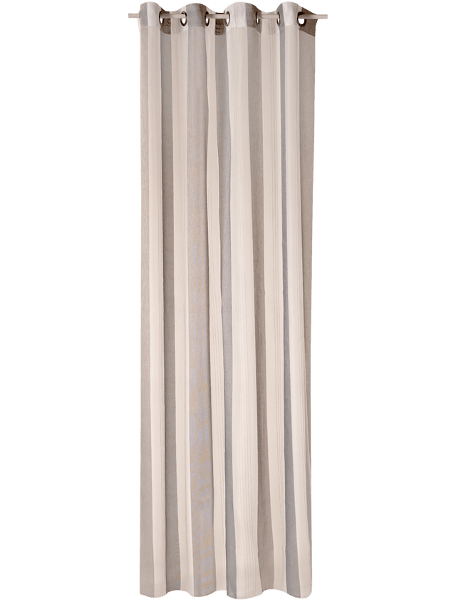 Voilage TIMEO coloris blanc 140 x 260 cm