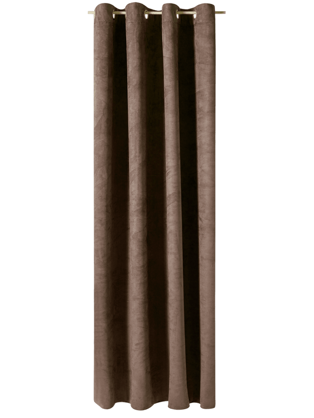 4MURS Rideau VELVET coloris chamois 140 x 260 cm