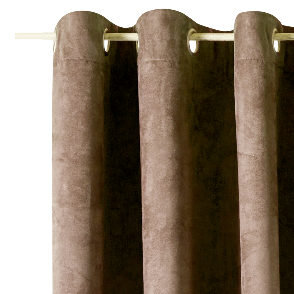 4MURS Rideau VELVET coloris chamois 140 x 260 cm